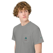 Load image into Gallery viewer, The Lost Lagoon | Unisex garment-dyed pocket t-shirt