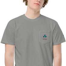 Load image into Gallery viewer, The Lost Lagoon | Unisex garment-dyed pocket t-shirt