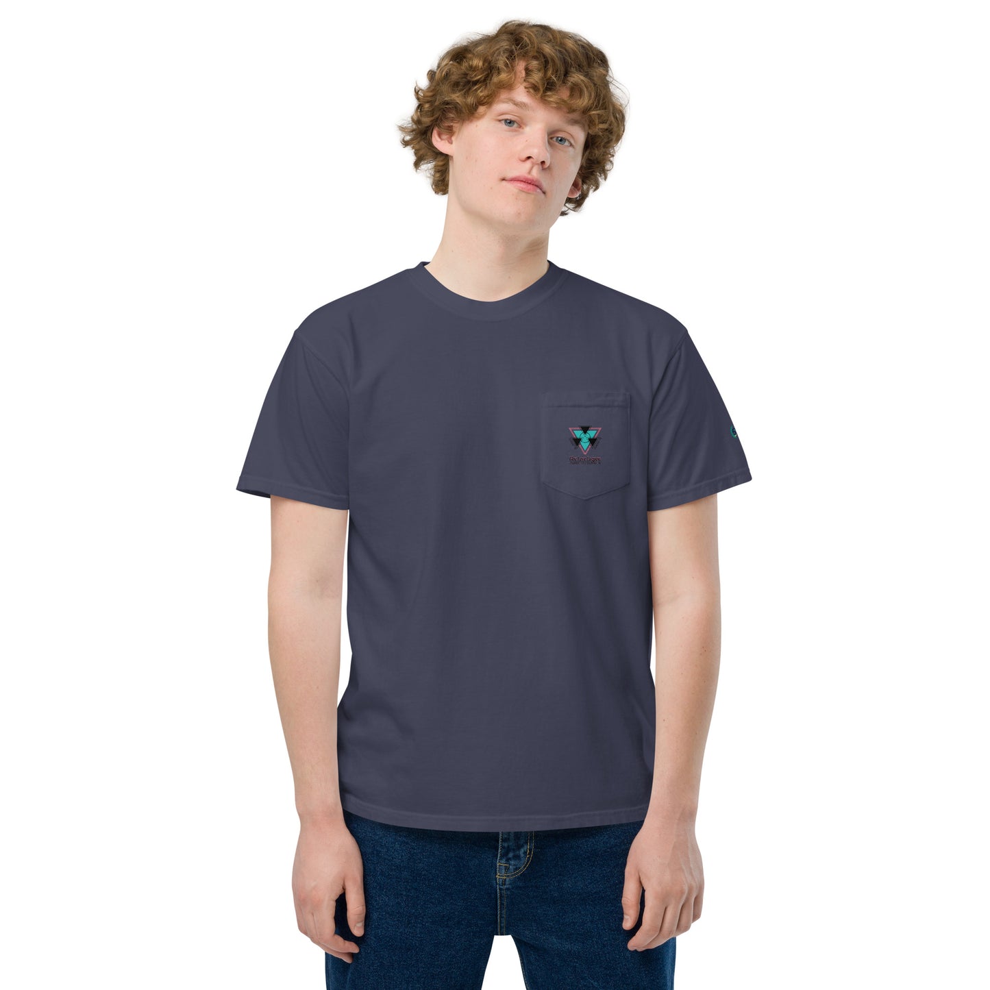 The Lost Lagoon | Unisex garment-dyed pocket t-shirt