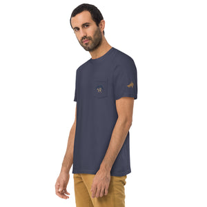 Long Shot | Unisex garment-dyed pocket t-shirt