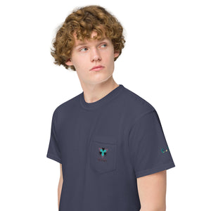 The Lost Lagoon | Unisex garment-dyed pocket t-shirt