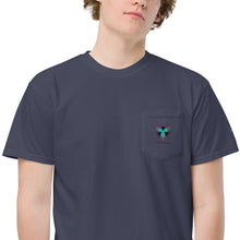 Load image into Gallery viewer, The Lost Lagoon | Unisex garment-dyed pocket t-shirt