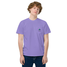 Load image into Gallery viewer, The Lost Lagoon | Unisex garment-dyed pocket t-shirt