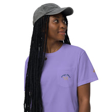 Load image into Gallery viewer, Long Shot | Unisex garment-dyed pocket t-shirt