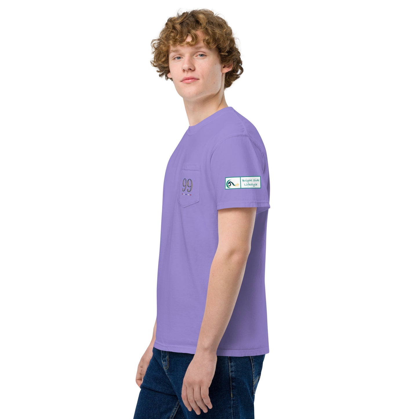 Imperfectly Perfect | Unisex garment-dyed pocket t-shirt