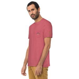 Long Shot | Unisex garment-dyed pocket t-shirt