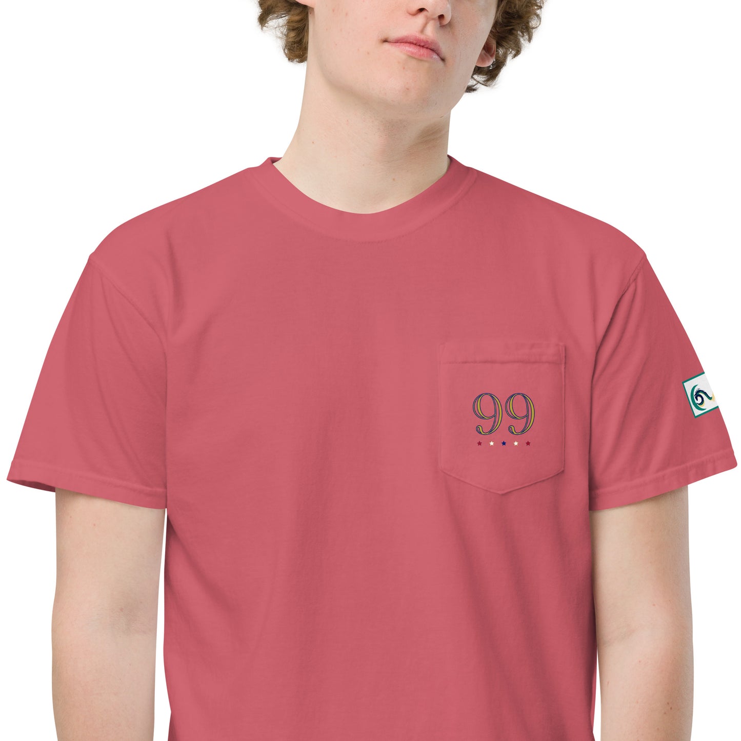 Imperfectly Perfect | Unisex garment-dyed pocket t-shirt