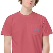 Load image into Gallery viewer, Bright Side | Unisex garment-dyed pocket t-shirt