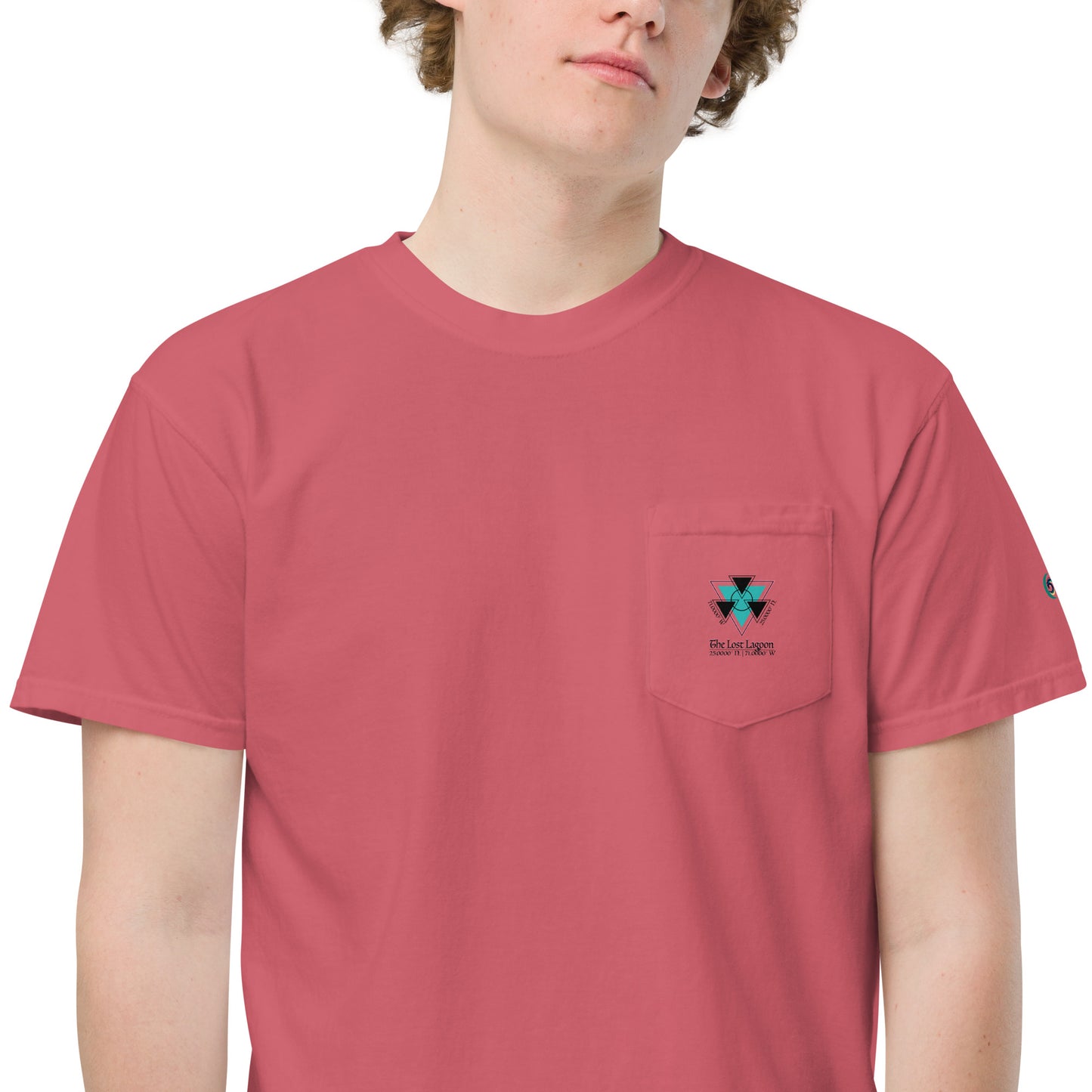 The Lost Lagoon | Unisex garment-dyed pocket t-shirt