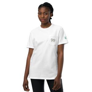 Imperfectly Perfect | Unisex garment-dyed pocket t-shirt