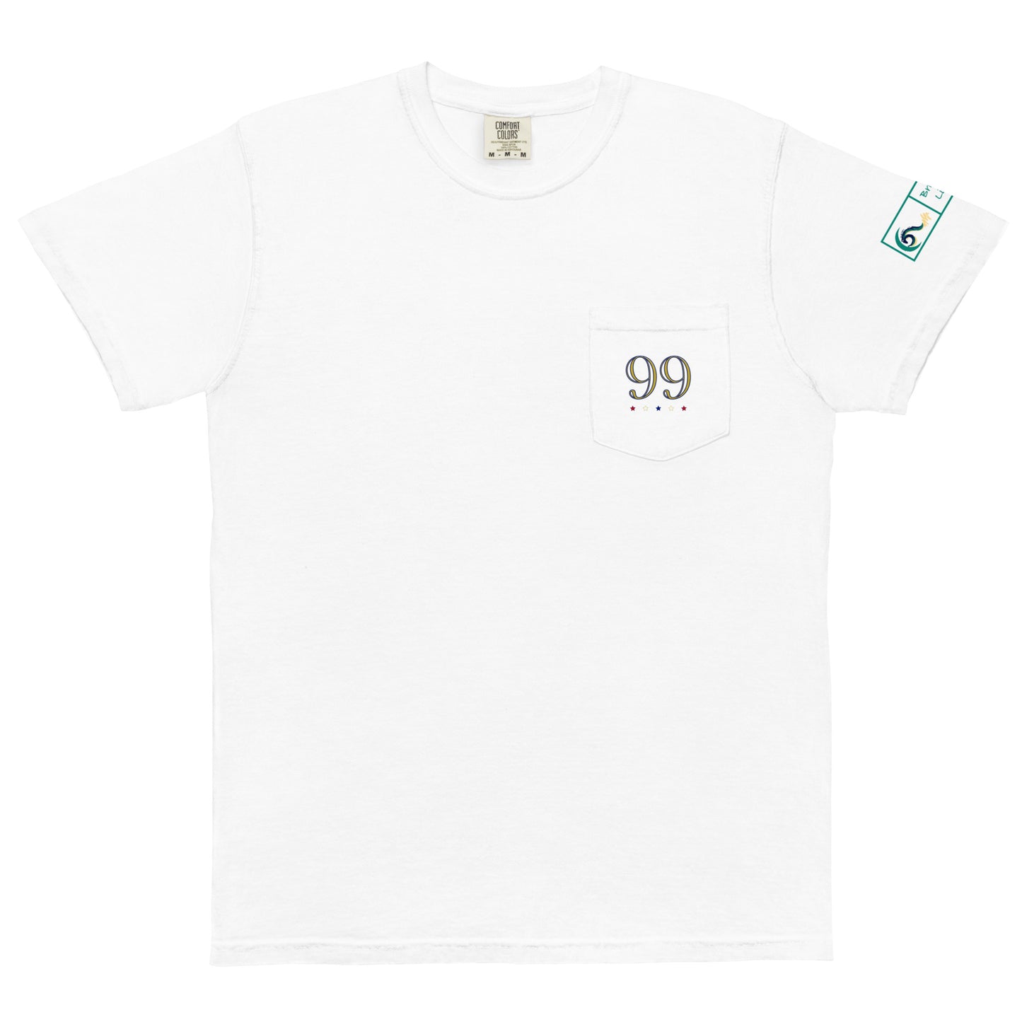 Imperfectly Perfect | Unisex garment-dyed pocket t-shirt