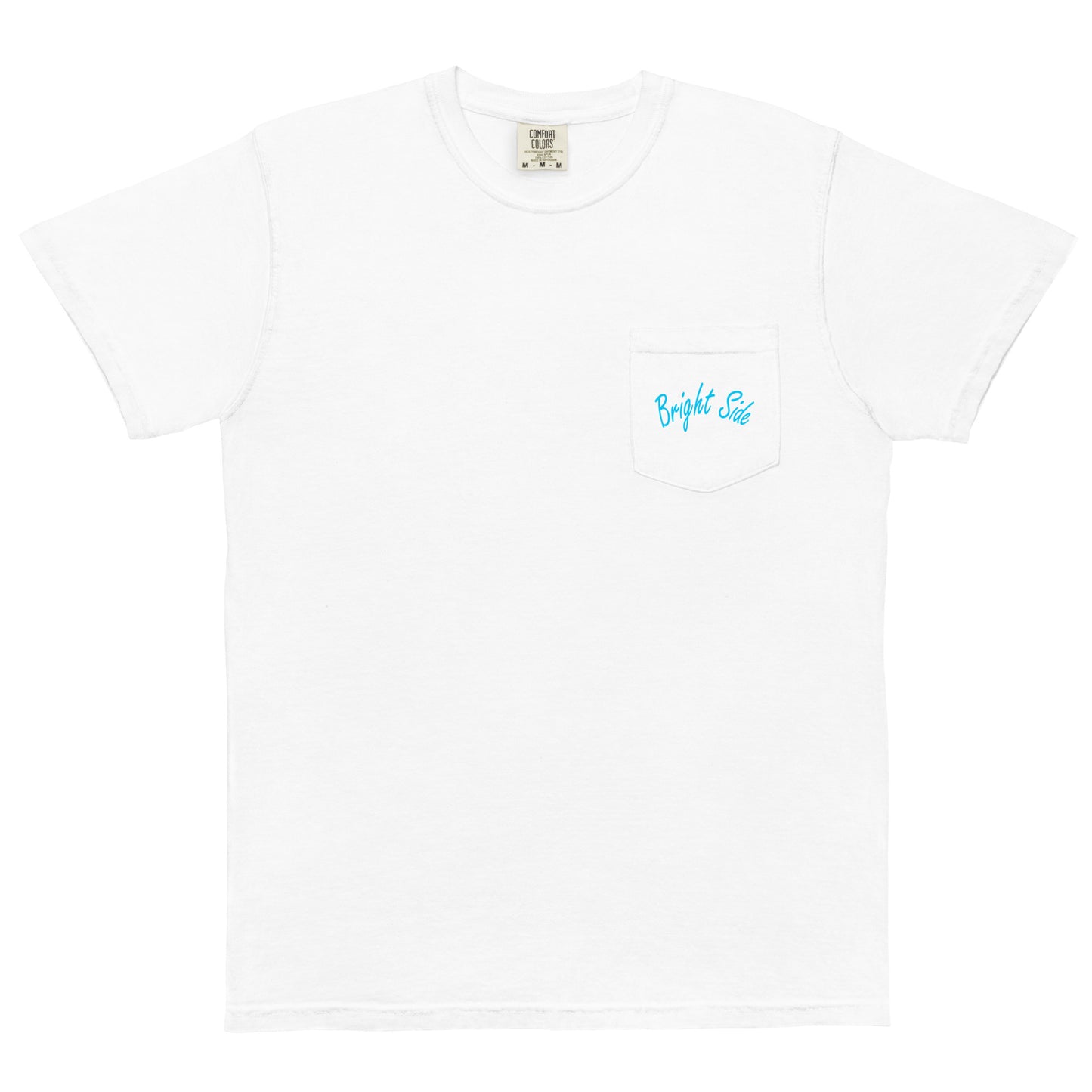 Bright Side | Unisex garment-dyed pocket t-shirt