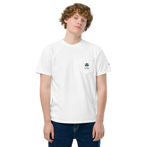 The Lost Lagoon | Unisex garment-dyed pocket t-shirt