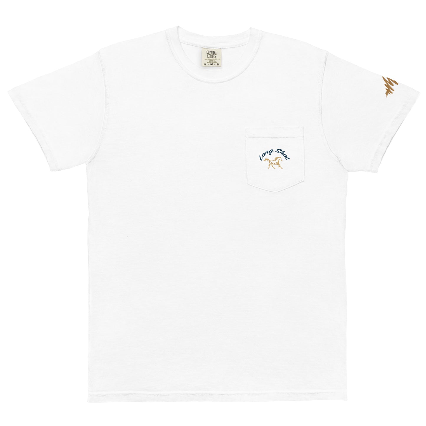 Long Shot | Unisex garment-dyed pocket t-shirt