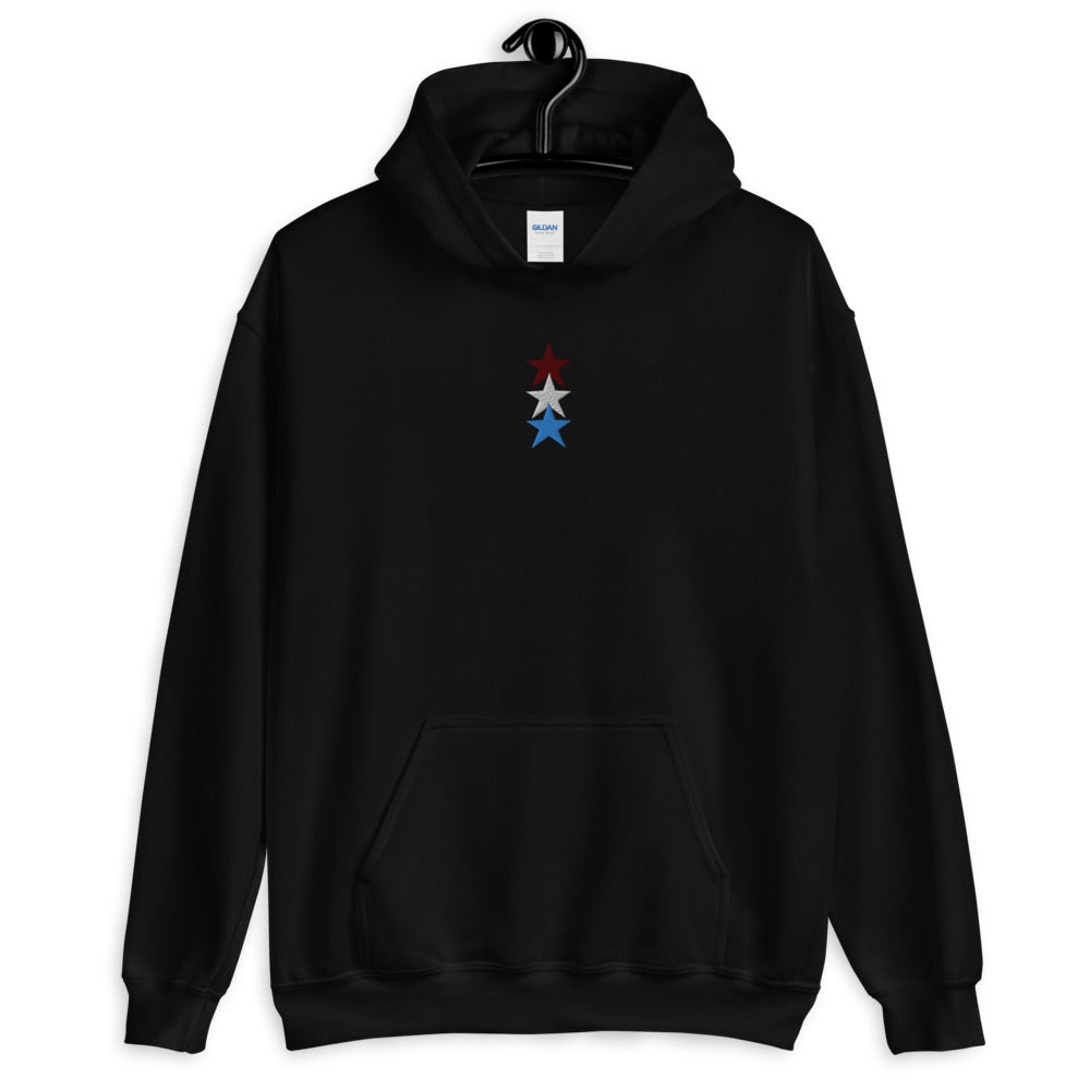 Maverick | Embroidered Unisex Hoodie