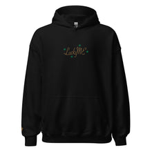 Load image into Gallery viewer, Lucky Me | Embroidered Unisex Hoodie