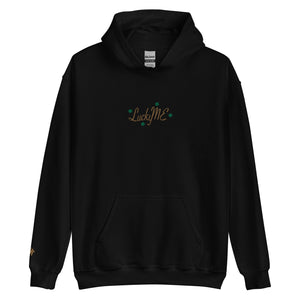 Lucky Me | Embroidered Unisex Hoodie