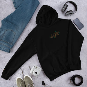 Lucky Me | Embroidered Unisex Hoodie