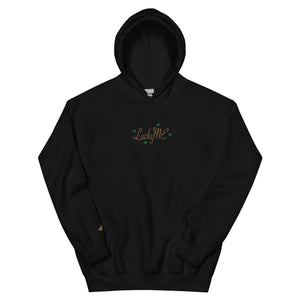 Lucky Me | Embroidered Unisex Hoodie