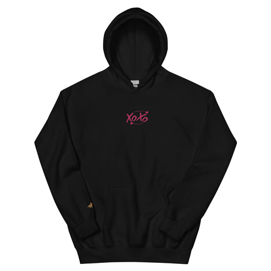 XoXo | Embroidered Unisex Hoodie