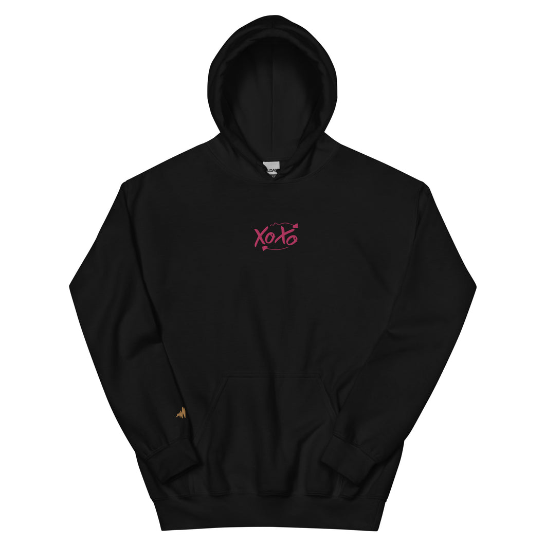 XoXo | Embroidered Unisex Hoodie