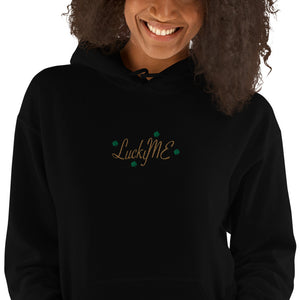 Lucky Me | Embroidered Unisex Hoodie