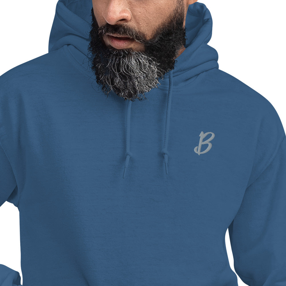 Big B | Embroidered Unisex Hoodie