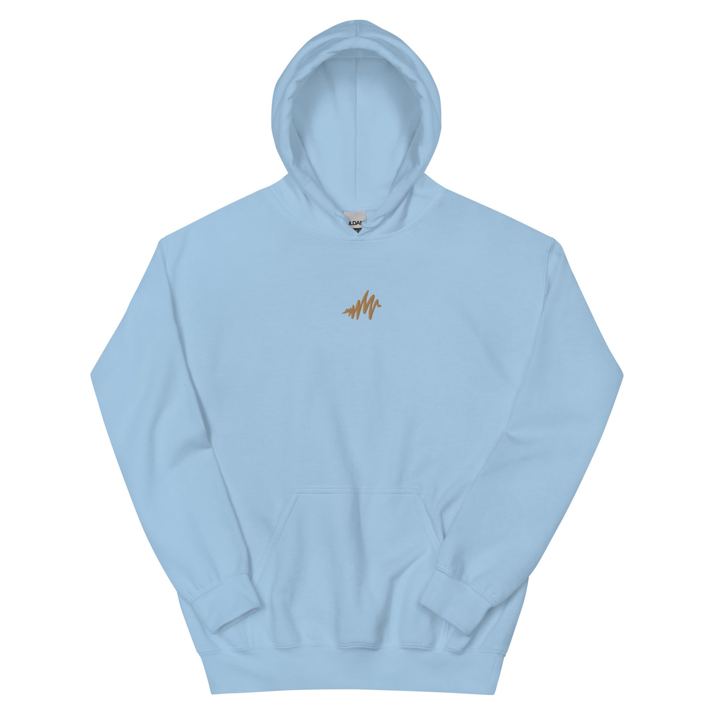 Waves | Embroidered Unisex Hoodie