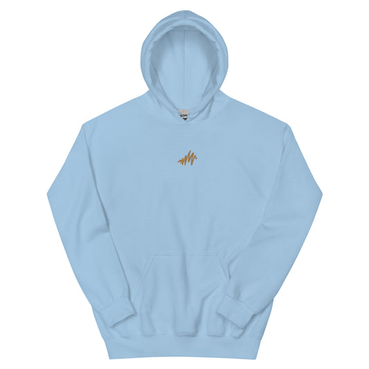 Waves | Embroidered Unisex Hoodie