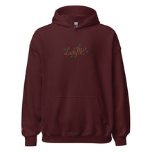 Load image into Gallery viewer, Lucky Me | Embroidered Unisex Hoodie