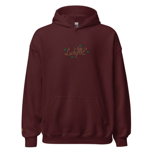 Lucky Me | Embroidered Unisex Hoodie