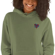 Load image into Gallery viewer, The Lovely Road | Embroidered Unisex Hoodie