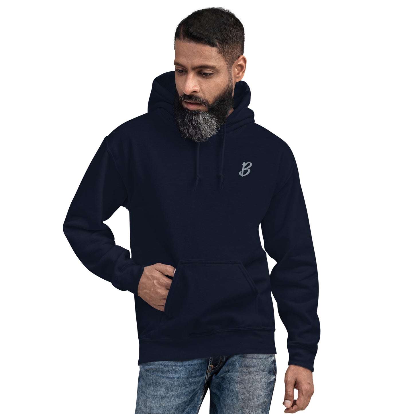 Big B | Embroidered Unisex Hoodie