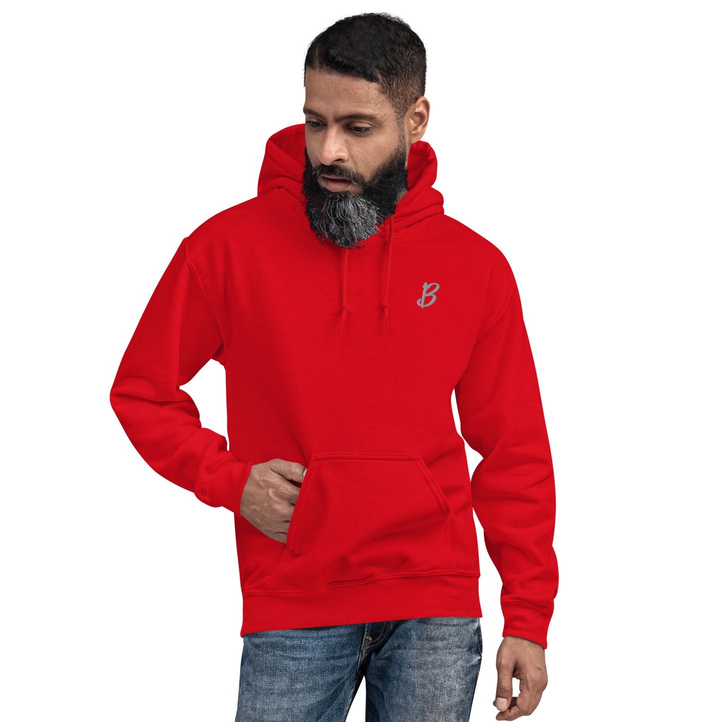 Big B | Embroidered Unisex Hoodie