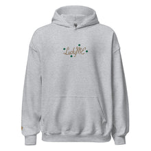 Load image into Gallery viewer, Lucky Me | Embroidered Unisex Hoodie