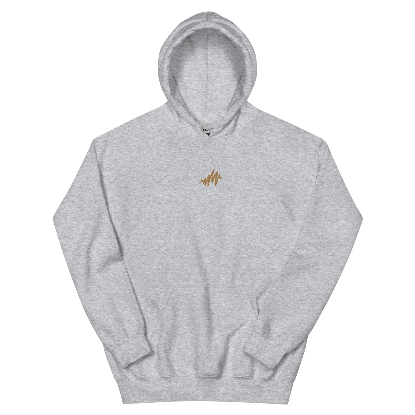 Waves | Embroidered Unisex Hoodie