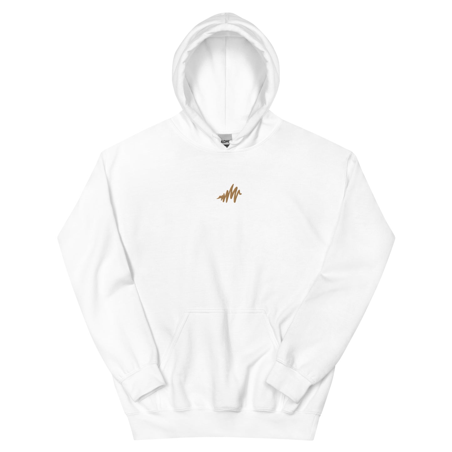 Waves | Embroidered Unisex Hoodie