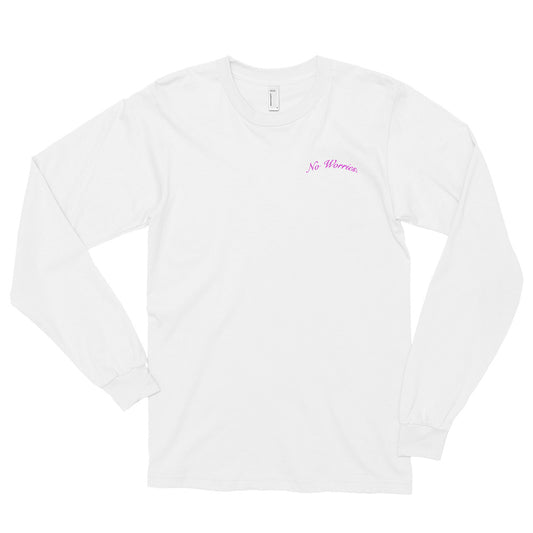 No Worries | Long sleeve t-shirt