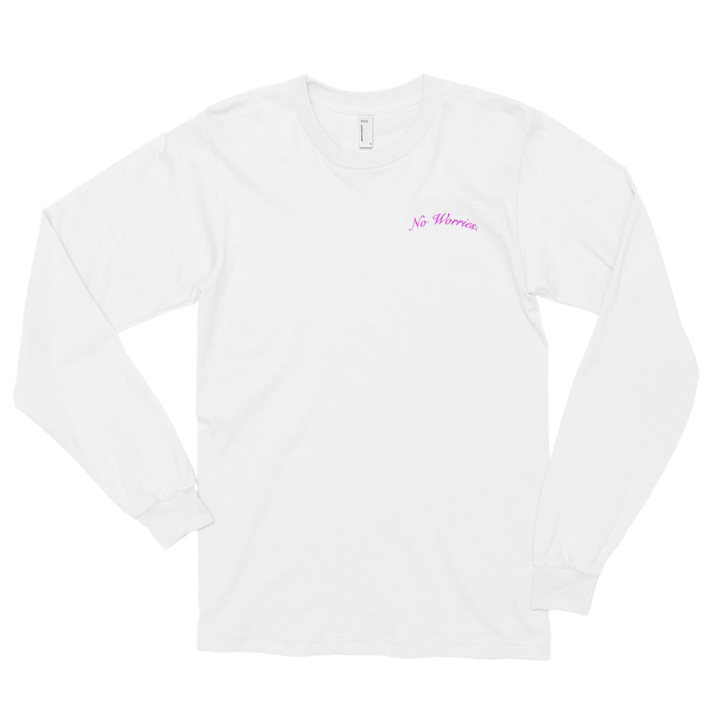 No Worries | Long sleeve t-shirt