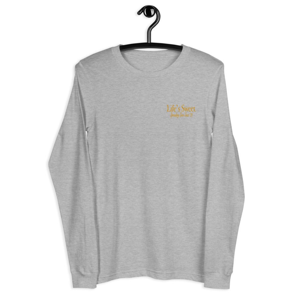 Life's Sweet | Unisex Long Sleeve Tee