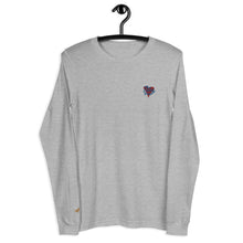 Load image into Gallery viewer, The Lovely Road | Embroidered Unisex Long Sleeve Tee