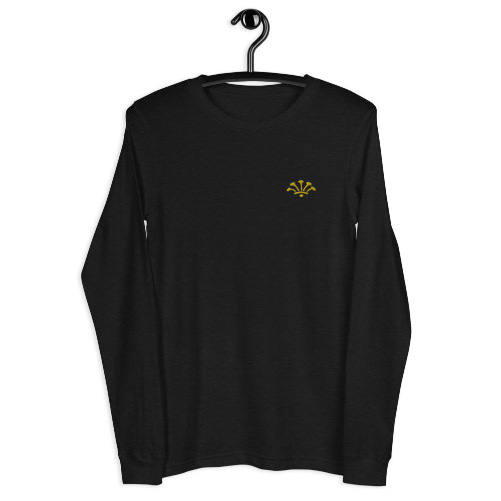 Kings Highway | Embroidered Unisex Long Sleeve Tee