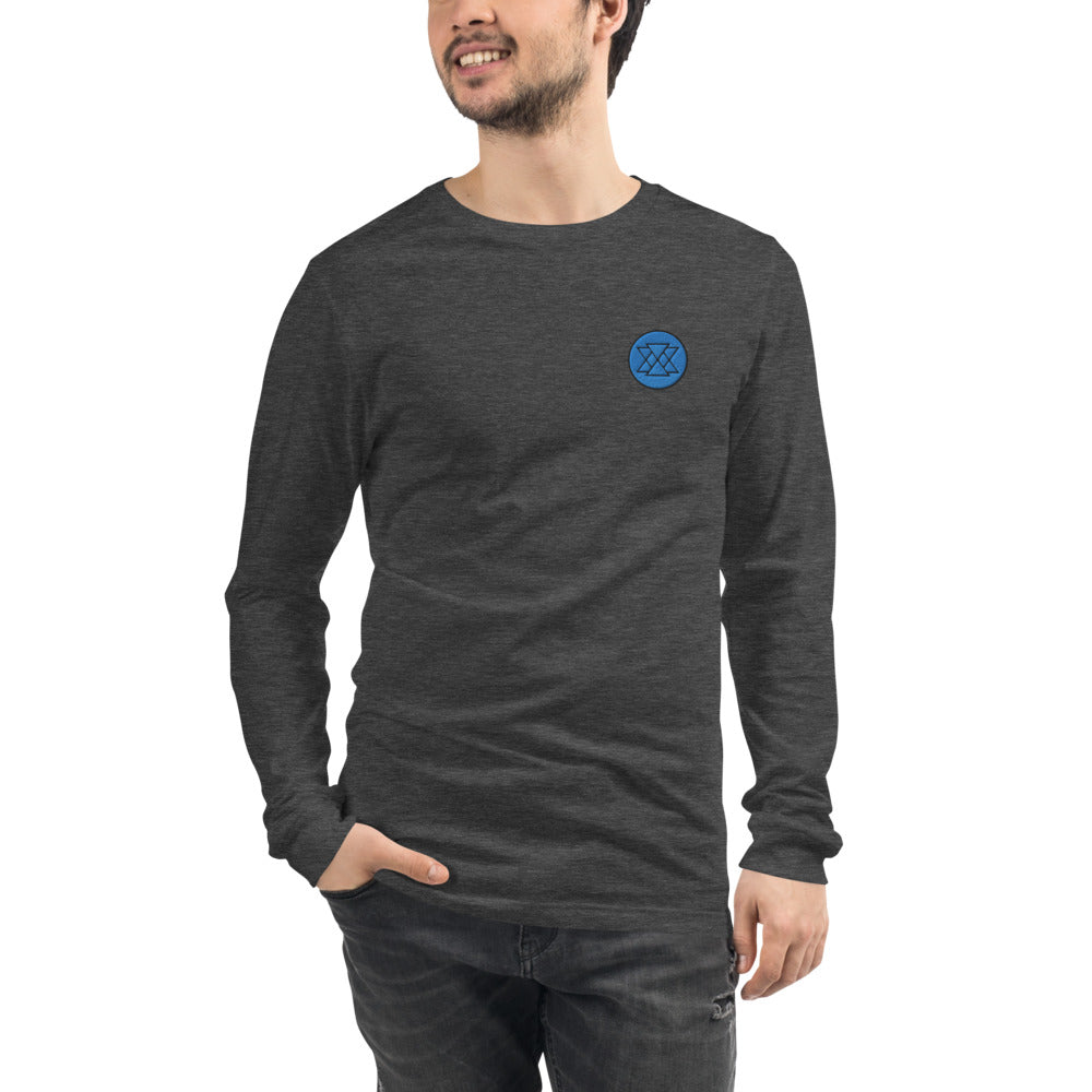 Timeless | Embroidered Unisex Long Sleeve Tee