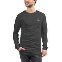 Load image into Gallery viewer, Turtle | Unisex Embroidered Long Sleeve Tee