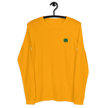 Load image into Gallery viewer, Create Your Own Luck | Embroidered Unisex Long Sleeve Tee