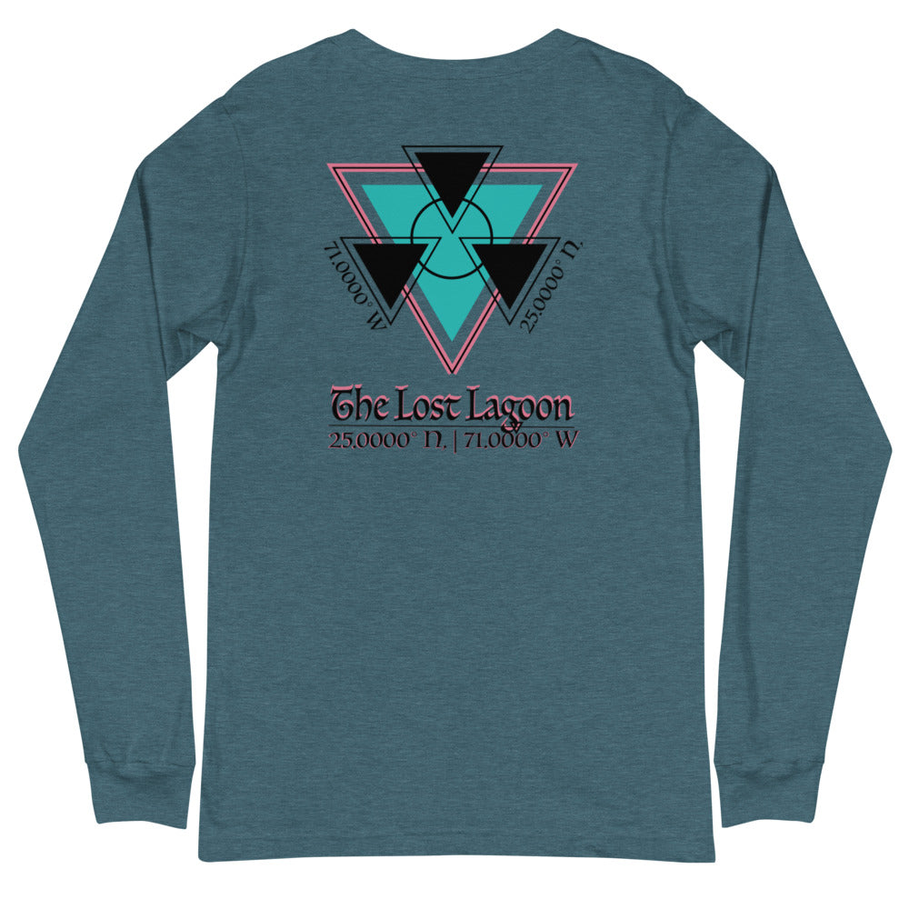 The Lost Lagoon | Unisex Long Sleeve Tee