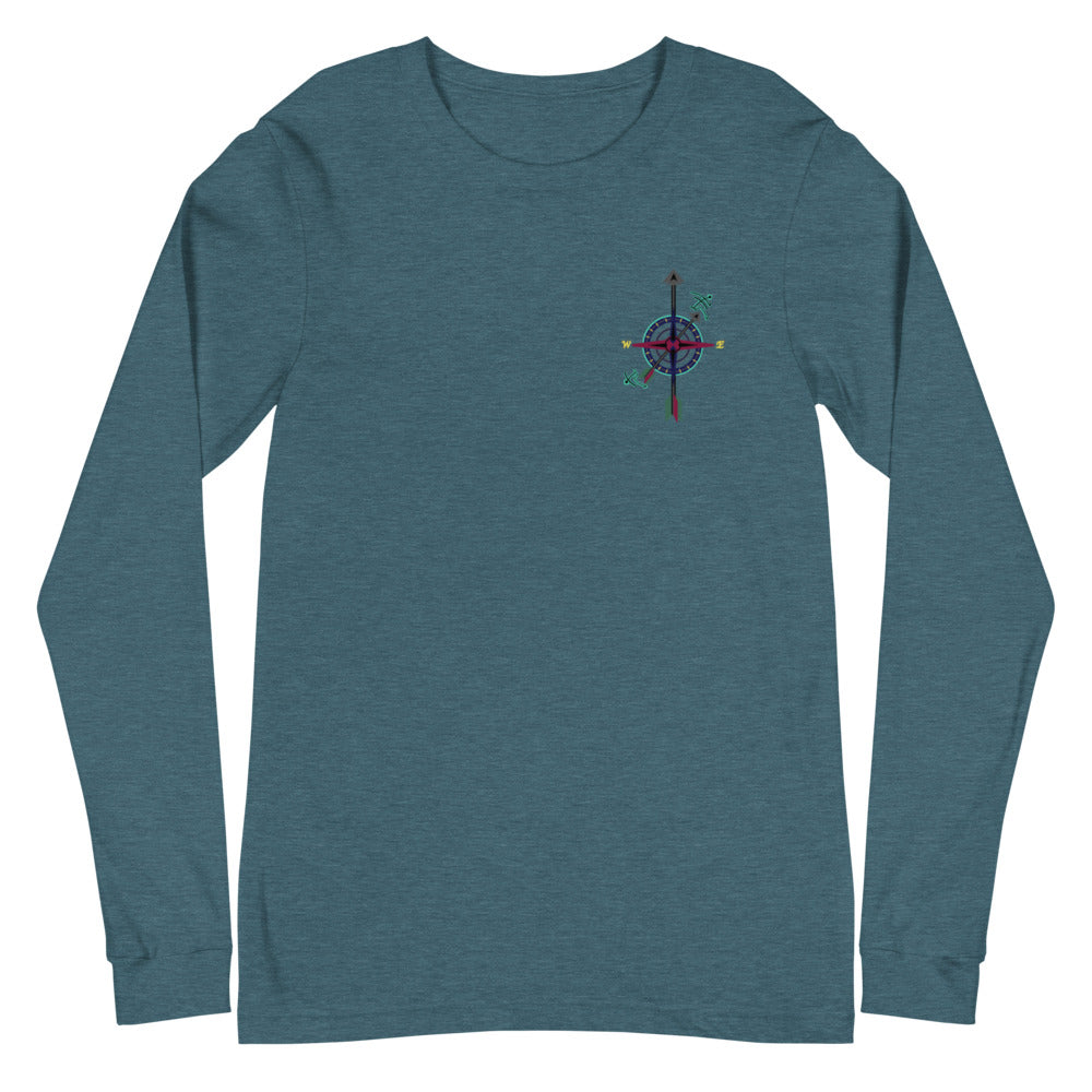 The Lost Lagoon | Unisex Long Sleeve Tee