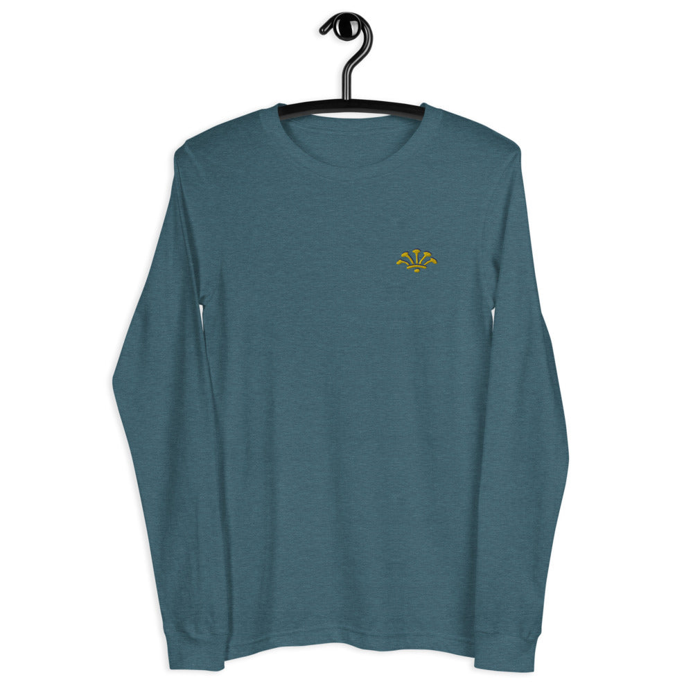 Kings Highway | Embroidered Unisex Long Sleeve Tee