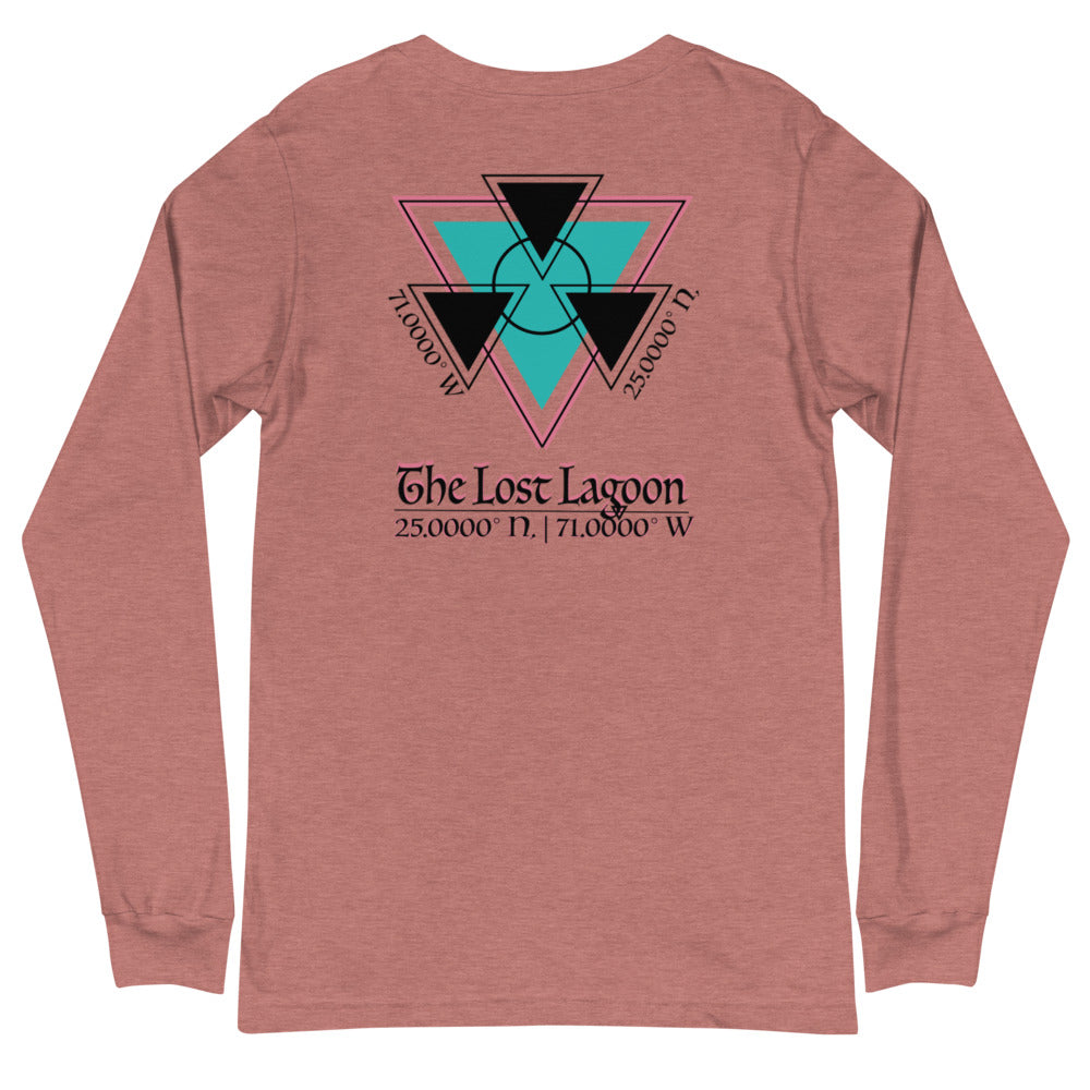 The Lost Lagoon | Unisex Long Sleeve Tee