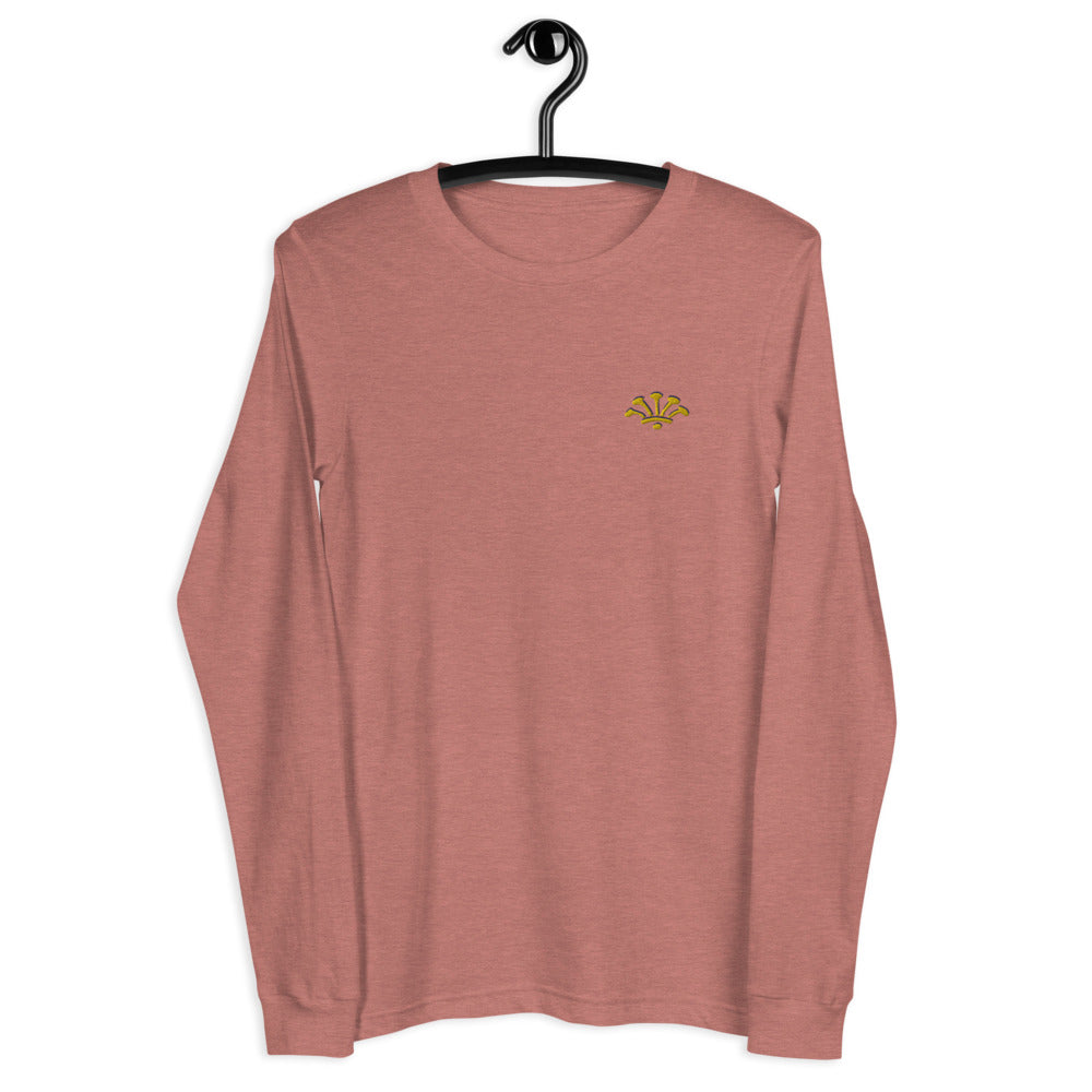 Kings Highway | Embroidered Unisex Long Sleeve Tee